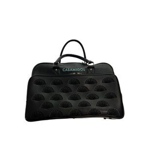Casamigos Duffle Bag Embossed Agave in Black